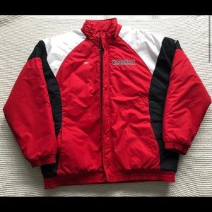 Reebok Wisconsin Puffer Jacket XXL